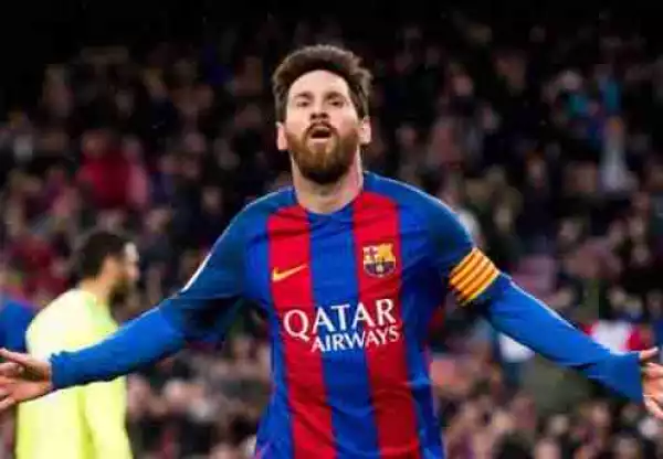 Lionel Messi Extends Contract With Barcelona Till...